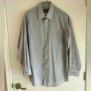 Jeffrey Bean, long sleeve dress shirt. Size 16 1/2. 32/33